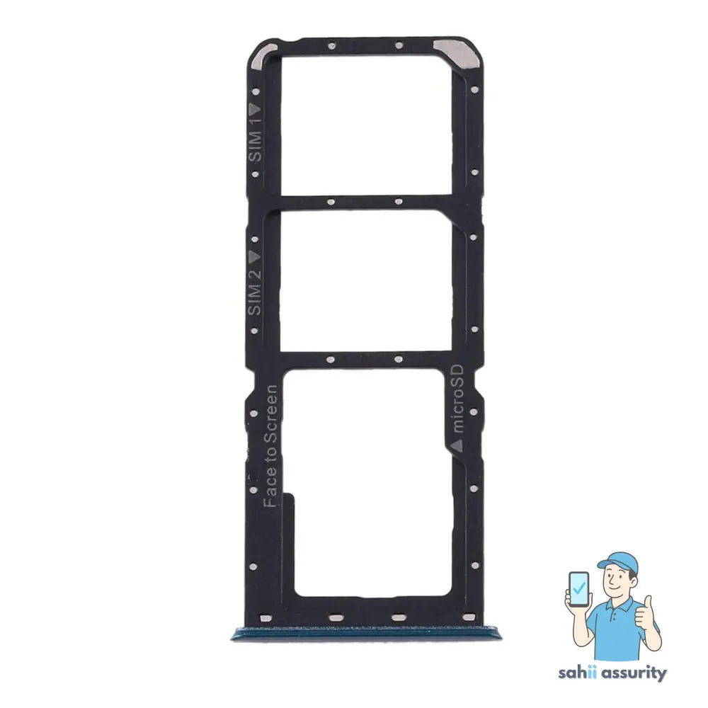 SIM Card Holder Tray for Realme 5 Pro